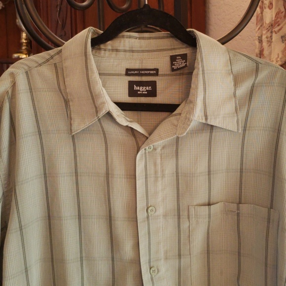 Mens short sleeve button up - Picture 2 of 4